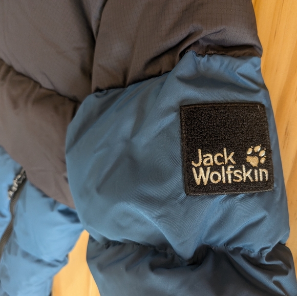 NWT Jack Wolfskin Men's 365 Fearless Down Puffer Jacket - Picture 5 of 14